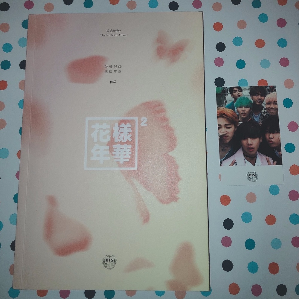BTS In The Mood For Love Pt.1Album (PINK Version)
